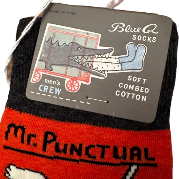 Blue Q Socks nwt - Picture 3 of 4